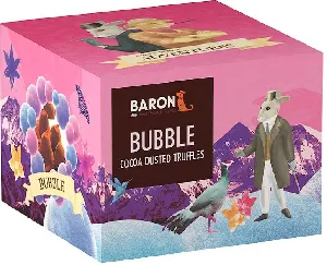 Трюфели BARON с взрывной карамелью 100г*9 Трюфели BARON с взрывной карамелью 100г*9