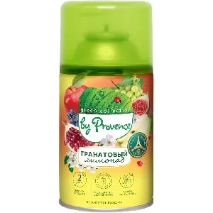 PROVENCE смен.баллон для автом.освежит "Гранатовый лимонад" 250мл