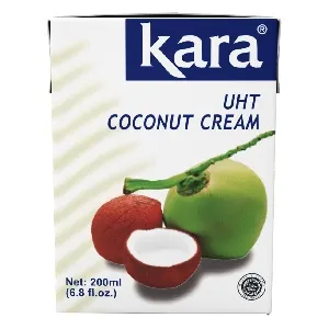 Сливки KARA Кокосовые (24%) /тетрапак/ 200мл*12 Сливки KARA Кокосовые (24%) /тетрапак/ 200мл*12