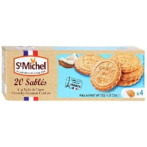 Печенье StMICHEL [041556] кокосовое 120г*12