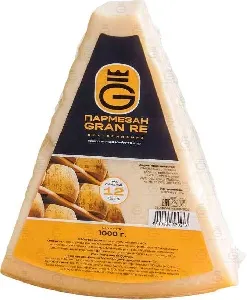 Сыр GRAN RE Пармезан 40% жирности ~1000г*1