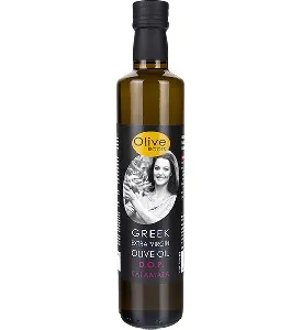 Масло O!ive ROOTS RUS18 оливковое нераф. высшего качества EXTRA VIRGIN Kalamata D.O.P. /стекло/ 500*6