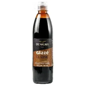 Крем DE NIGRIS Glazé ORIGINAL оригинальный с бальзамическим уксусом из Модены /пэт/ 500мл*12