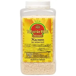 Рис TaMashAe MIADI PREMIUM Жасмин ароматный /банка/ 1кг*12 Рис TaMashAe MIADI PREMIUM Жасмин ароматный /банка/ 1кг*12