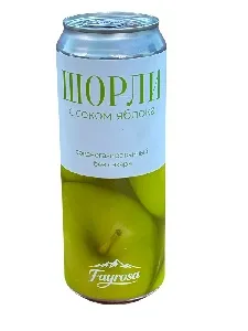 Напиток FAYROSA ШОРЛИ с соком яблока, без сахара /жесть/ 450мл*12 Напиток FAYROSA ШОРЛИ с соком яблока, без сахара /жесть/ 450мл*12