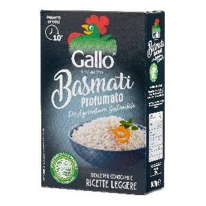 Рис RISO GALLO "Басмати" 500г*9