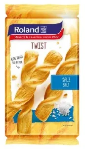 Палочки ROLAND TWIST Твисты слоеные с солью 100г*12