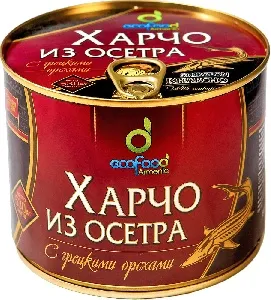 Харчо ECOFOOD из осетра с грецким орехами /жесть/ 530г*4 Харчо ECOFOOD из осетра с грецким орехами /жесть/ 530г*4