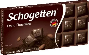 Шоколад SCHOGETTEN темный 100г*15