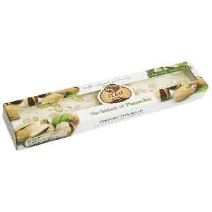 ***Нуга ITAN Мягкая с миндалем и фисташками 100г*15