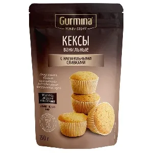 Кекс GURMINA HONEY STORY ванильный 150г*10
