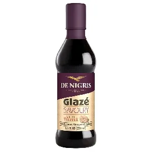Крем DE NIGRIS Glazé WHITE TRUFFLE со вкусом белого трюфеля с бальзамическим уксусом из Модены /пэт/ 250мл*6 Крем DE NIGRIS Glazé WHITE TRUFFLE со вкусом белого трюфеля с бальзамическим уксусом из Модены /пэт/ 250мл*6