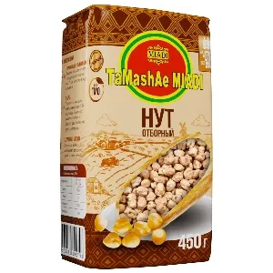 ***Нут TaMashAe MIADI отборный /пакет/ 450г*12