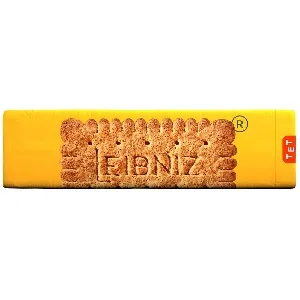 Печенье BAHLSEN [В64] LEIBNIZ WHOLEMEAL BISCUIT хрустящее цельнозерновое 200г*20
