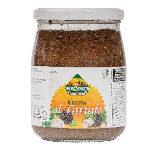 Паста SERBOSCO трюфельная темная /стекло/ 500г*6 Паста SERBOSCO трюфельная темная /стекло/ 500г*6