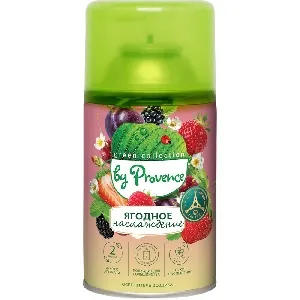 PROVENCE смен.баллон для автом.освежит "Ягодное наслаждение" 250мл