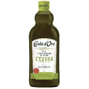 Масло COSTA d ORO L'EXTRA оливковое E.V. нерафинированное /стекло/ 1л*8