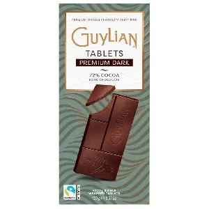 Шоколад GUYLIAN PREMIUM DARK горький 72% 100г*24 Шоколад GUYLIAN PREMIUM DARK горький 72% 100г*24