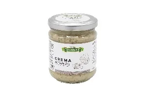 Крем-паста MONTI из белых грибов, шампиньонов и трюфеля /стекло/ 180г*12 Крем-паста MONTI из белых грибов, шампиньонов и трюфеля /стекло/ 180г*12