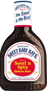 Соус BBQ сладко-острый «Sweet Baby Ray’s» 510г*12