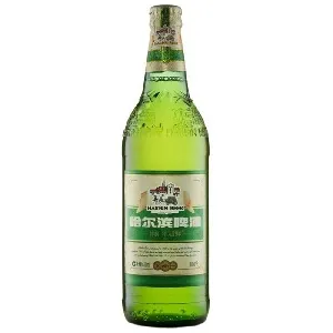 Пиво HARBIN SUPER светлое 3,6% /стекло/ 0,61л*12