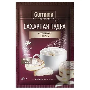 Пудра GURMINA HONEY STORY Сахарная ваниль 40г*20