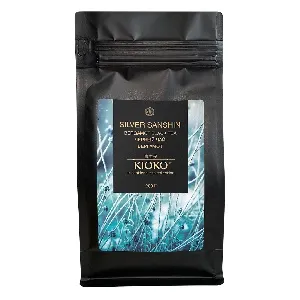 Чай KIOKO SILVER SANSHIN Чёрный с ароматом бергамота /пакет/ 200г*4
