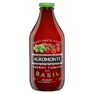 Соус AGROMONTE BASIL томатный из томатов черри с базиликом /стекло/ 330г*12 Соус AGROMONTE BASIL томатный из томатов черри с базиликом /стекло/ 330г*12