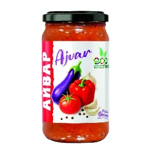 Айвар ECOFOOD /стекло/ 350г*6