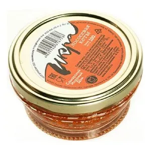 Икра САМАРСКИЙ ИКОРНЫЙ ДОМ Кеты Премиум /стекло/ 100гр*24 Икра САМАРСКИЙ ИКОРНЫЙ ДОМ Кеты Премиум /стекло/ 100гр*24