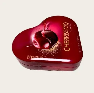 Конфеты MIESZKO СЕРДЦЕ Черрисимо /жесть/ 185г*6 Конфеты MIESZKO СЕРДЦЕ Черрисимо /жесть/ 185г*6