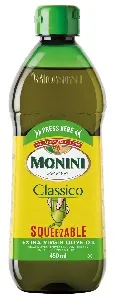 Масло MONINI Classico оливковое E.V. (бутылка-непроливайка) /пэт/ 0,45мл*12