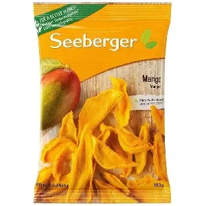 Манго SEEBERGER SE2766807 дольками, сушёный 100г*13 Манго SEEBERGER SE2766807 дольками, сушёный 100г*13