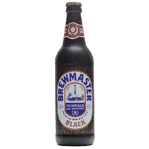 Пиво BREWMASTER светлое IRISH BLACK STOUT алк. 4,2% /стекло/ 0,5л*12