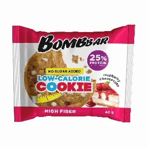 Печенье BOMBBAR со вкусом Малиновый чизкейк /флоу-пак/ 40г*12