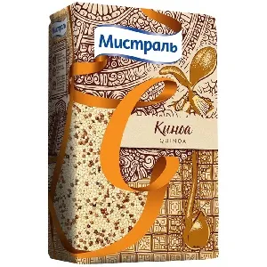 Зерна МИСТРАЛЬ Киноа /пакет/ 500г*12