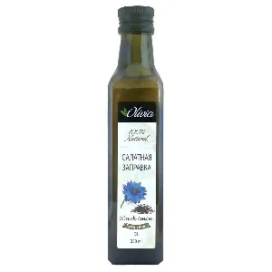Заправка OLIVIA салатная с ЧЕРНЫМ ТМИНОМ 250мл*12