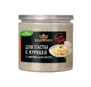 Приправа ЦАРСКАЯ ПРИПРАВА Pasta Time для пасты Карбонара /банка/ 280г*6