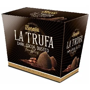 Трюфели FIORELLA LA Trufa Dark темный шоколад 180г*18