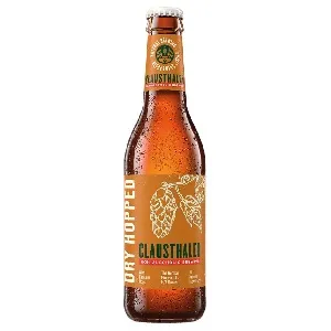 Пиво CLAUSTHALER Dry Hopped нефильтрованное безалкогольное /стекло/ 0,33л*24 Пиво CLAUSTHALER Dry Hopped нефильтрованное безалкогольное /стекло/ 0,33л*24