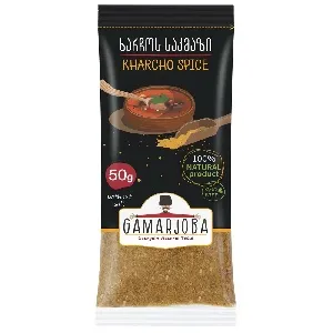 Приправа GAMARJOBA для харчо /пакет/ 50г*20