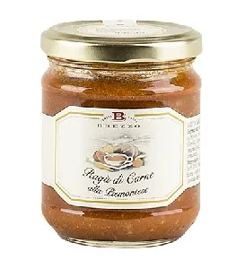 Соус BREZZO Пьемонтский соус с кусочками говядины /стекло/ 180г*12