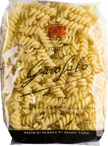 Макаронные изделия Garofalo № 63 "Фузилли" (Спирали) 500г*16 Макаронные изделия Garofalo № 63 "Фузилли" (Спирали) 500г*16