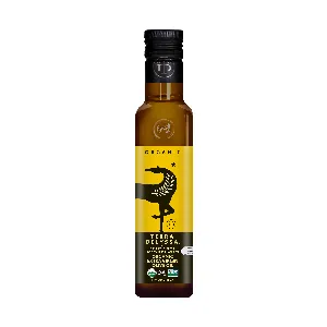 Масло TERRA DELYSSA оливковое Extra Virgin Organic первого холодного отжима /стекло/ 250мл*6
