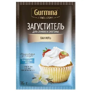 Загуститель GURMINA HONEY STORY для сливок ваниль 16г*25