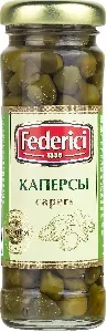 Каперсы FEDERICI /стекло/ 100г*12