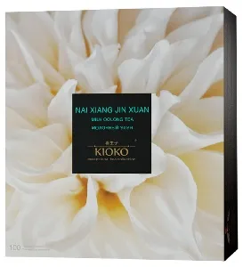 Чай KIOKO NAI XIANG JIN XUAN Молочный улун (100пак.*2г) 200г*6 Чай KIOKO NAI XIANG JIN XUAN Молочный улун (100пак.*2г) 200г*6