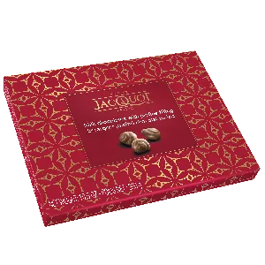 Конфеты JACQUOT Snails улитки из молочного шоколада с начинками пралине /картон/ 300г*11