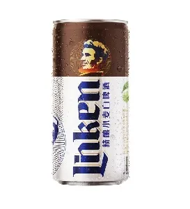 Пиво LINKEN светлое 3,9% нефильтрованное неосветленное пастеризованное /жесть/ 1л*6