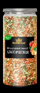 Приправа ЦАРСКАЯ ПРИПРАВА Смесь сушеных овощей классическая /банка/ 450г*6 Приправа ЦАРСКАЯ ПРИПРАВА Смесь сушеных овощей классическая /банка/ 450г*6